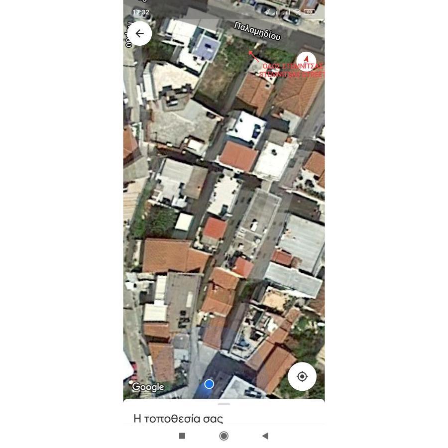 Zeus Studio On Palamidi Foothills Nafplion Exteriör bild
