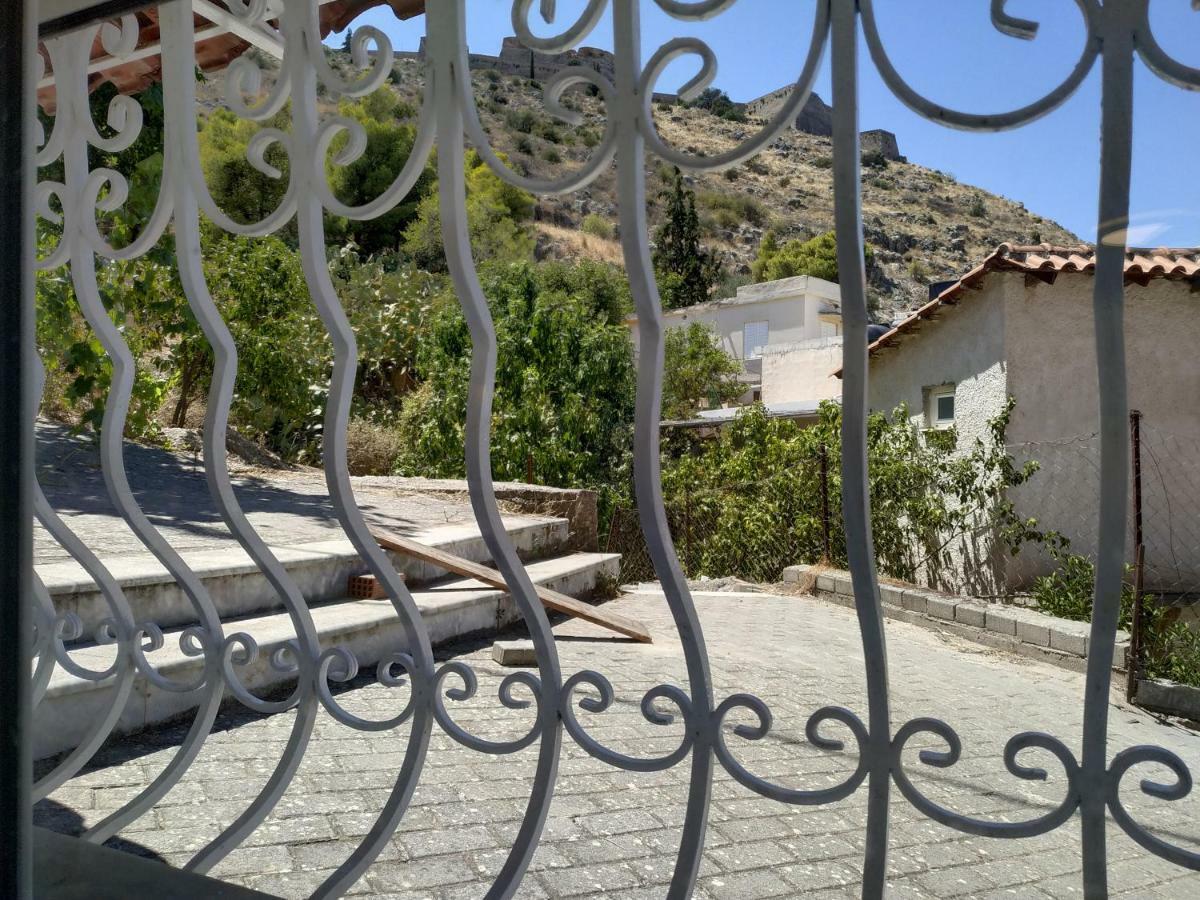 Zeus Studio On Palamidi Foothills Nafplion Exteriör bild