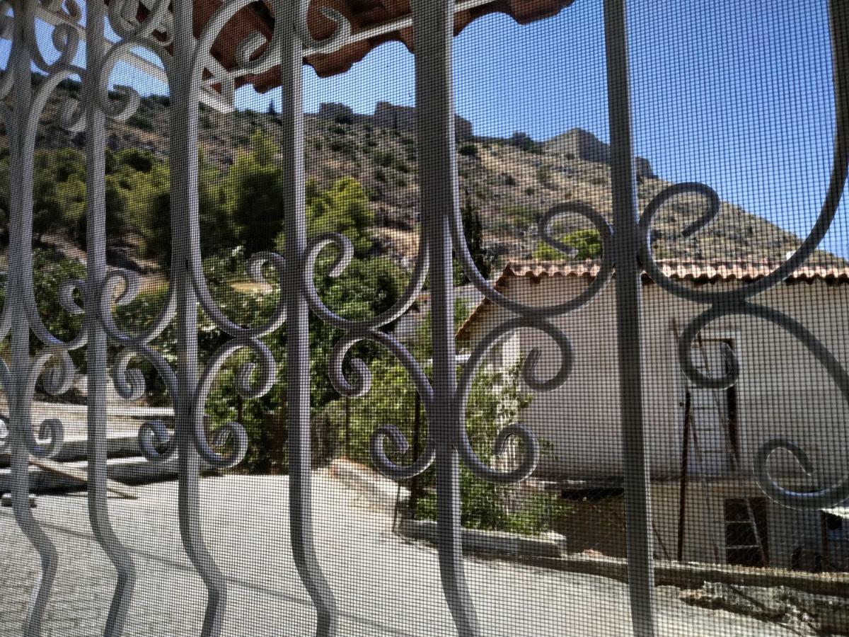Zeus Studio On Palamidi Foothills Nafplion Exteriör bild