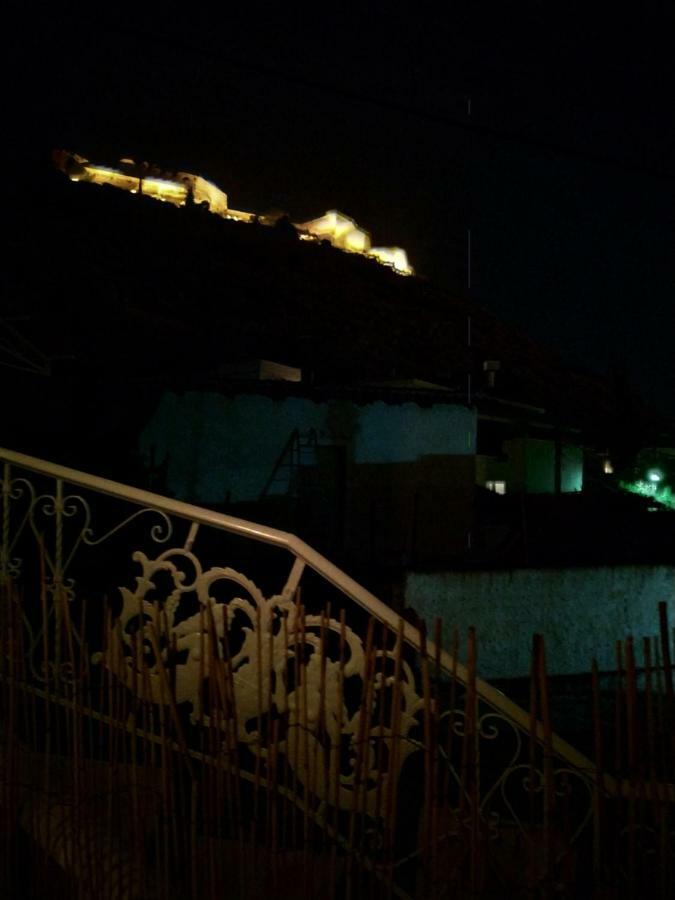 Zeus Studio On Palamidi Foothills Nafplion Exteriör bild